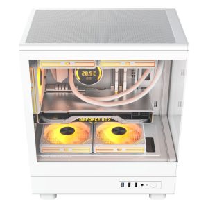 DarkFlash DB330M White Case