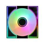 DarkFlash DM8 Black Fan