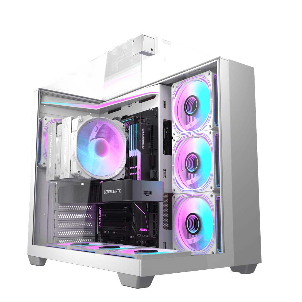 DarkFlash TH285 White Case DarkFlash TH285 White Case