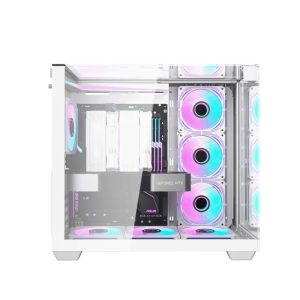 DarkFlash TH285 White Case