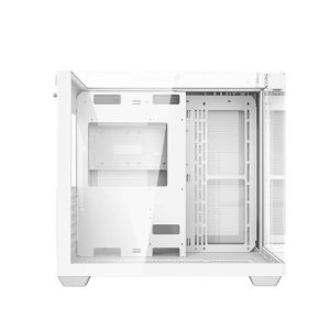 DarkFlash TH285 ATX PC Gaming Case with 4*Fans White - Image 8