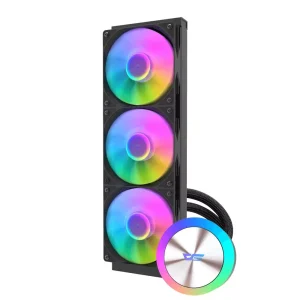DarkFlash DG360 Black Cooler