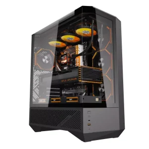 DarkFlash DY460 Black Case