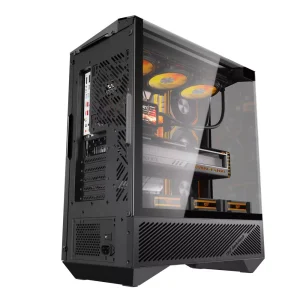 DarkFlash DY460 Black Case