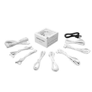 darkflash power supply WHITE