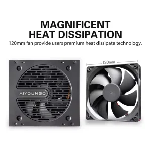 Aigo Power Supply 550W