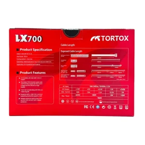 Tortox 700W Power Supply