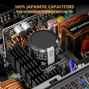 DarkFlash 850w power supply
