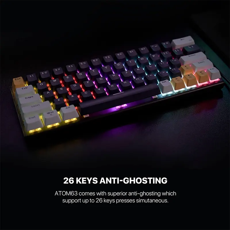 FANTECH mechanical gaming keyboard
