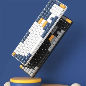 Darkfalsh Mechanical Keyboard brown-sugar