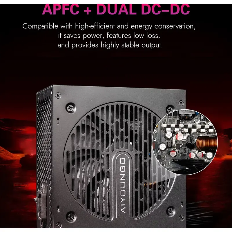 Aigo 750W Power Supply