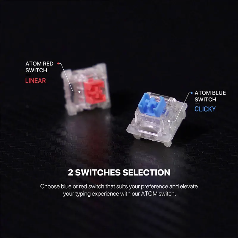 FANTECH mechanical gaming keyboard