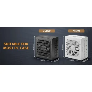 DarkFlash 750W Power supply 