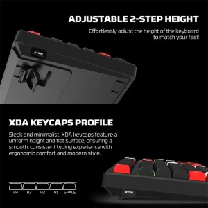 FANTECH KEYBOARD blue switch