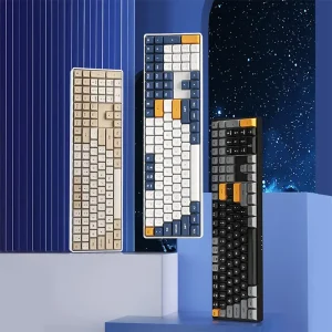 Darkfalsh Mechanical Keyboard brown-sugar