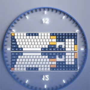 Darkfalsh Mechanical Keyboard Starry Blues