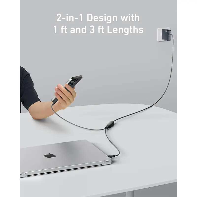Anker 2-in-1 USB-C Cable