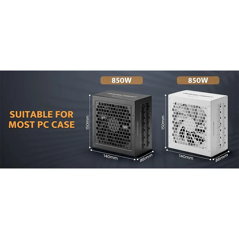 DarkFlash 850w power supply