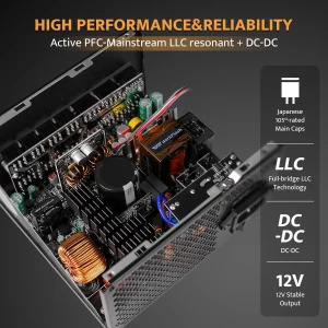 DarkFlash 850w power supply