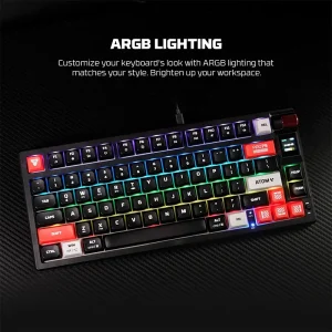FANTECH KEYBOARD blue switch