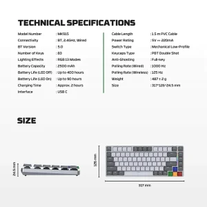 fantech keyboard red switch 