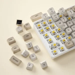 Darkfalsh Mechanical Keyboard Milky-Brown