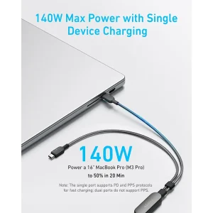 Anker 2-in-1 USB-C Cable