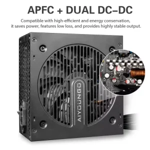 Aigo Power Supply 550W