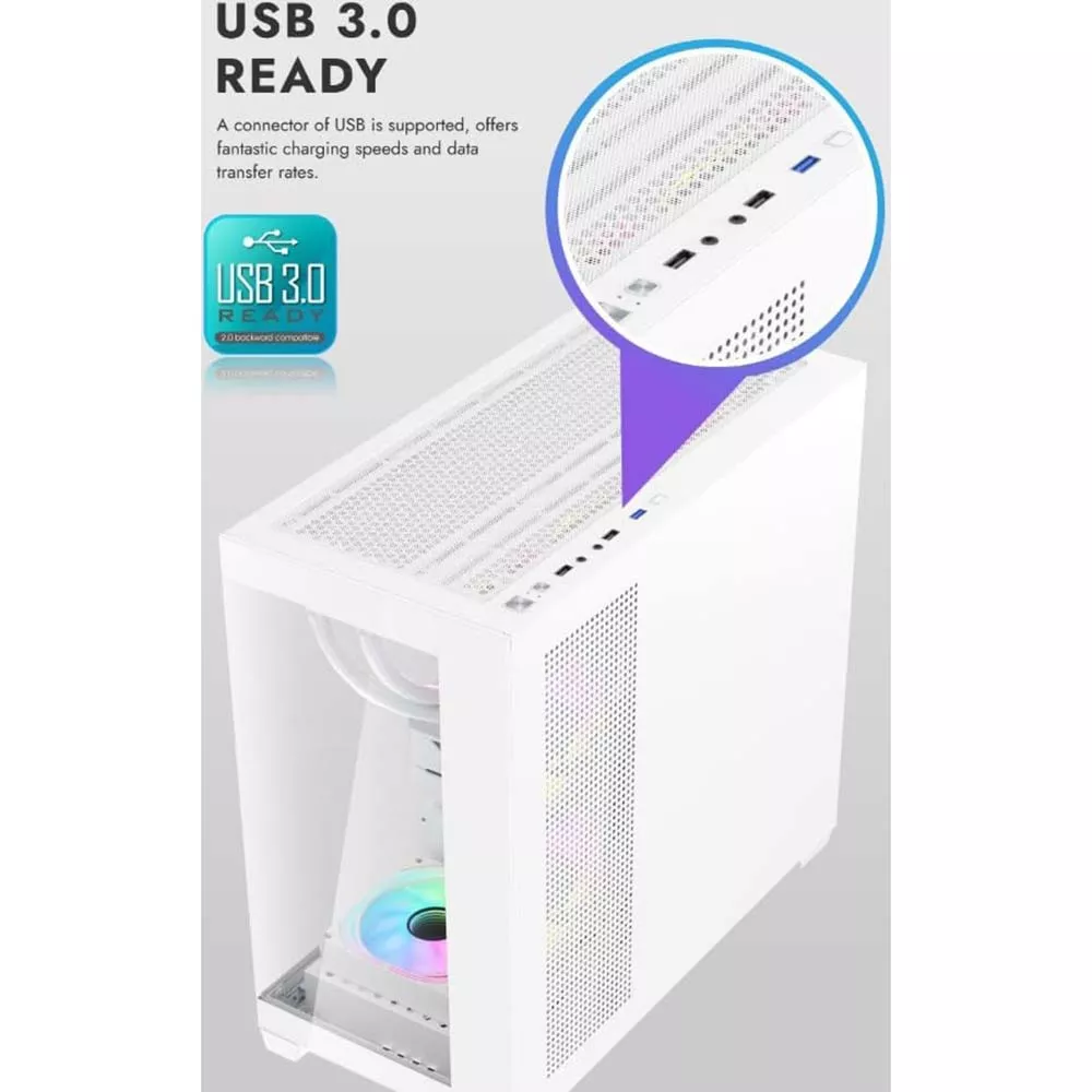 Darkflash C218M White Case Darkflash C218M White Case