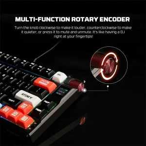 FANTECH KEYBOARD blue switch