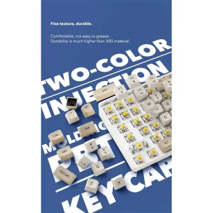 Darkfalsh Mechanical Keyboard brown-sugar