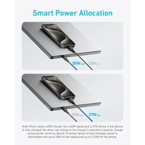 Anker 2-in-1 USB-C Cable