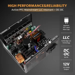 DarkFlash 850w power supply