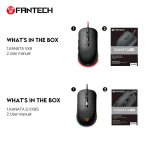 FANTECH Wired Gaming Mouse