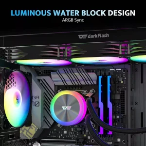 DarkFlash DG360 Black Cooler