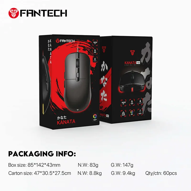 FANTECH Wired Gaming Mouse
