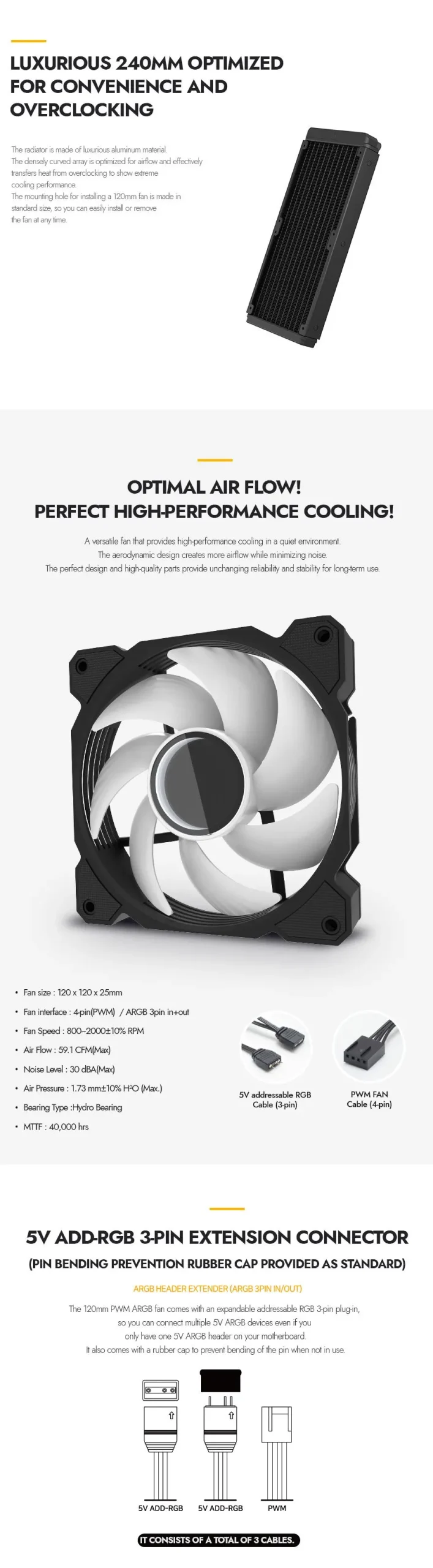 DarkFlash DH240D Liquid CPU