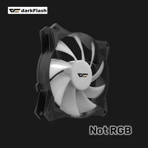 DarkFlash CL6 Black Single Fan (Not RGB)