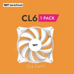DarkFlash Fan CL6-White