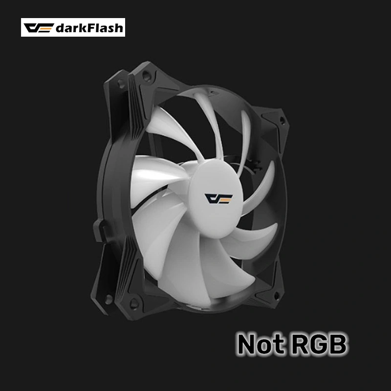 DarkFlash Fan CL6 DarkFlash CL6 Black Single Fan (Not RGB) - Image 1
