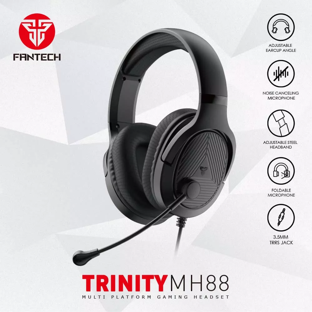 Fantech Trinity MH88 Black Fantech Trinity MH88 Black