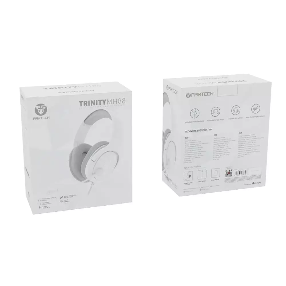 Fantech Trinity MH88 White Fantech Trinity MH88 White