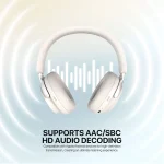 FANTECH WH07A GO FLOW ANC WIRELESS HEADSET - white