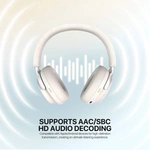 FANTECH WH07A GO FLOW ANC WIRELESS HEADSET - white
