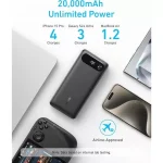 Anker PowerCore 20000mAh Black