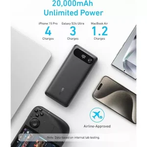 Anker PowerCore 20000mAh Black