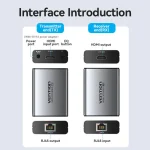 Vention Aluminum HDMI Extender