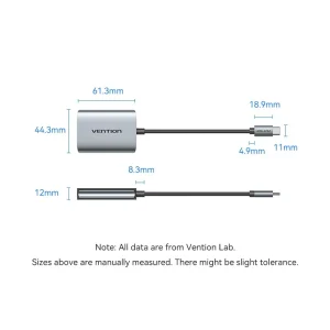 Vention USB-C to Dual-HDMI