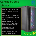PC-035 Gaming PC Build