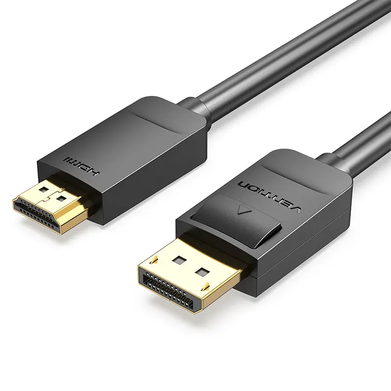 1 Vention DisplayPort-HDMI 3M Black